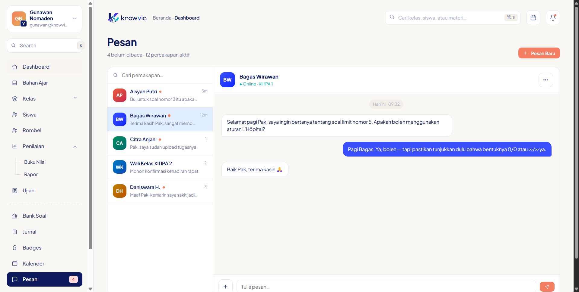 Messaging